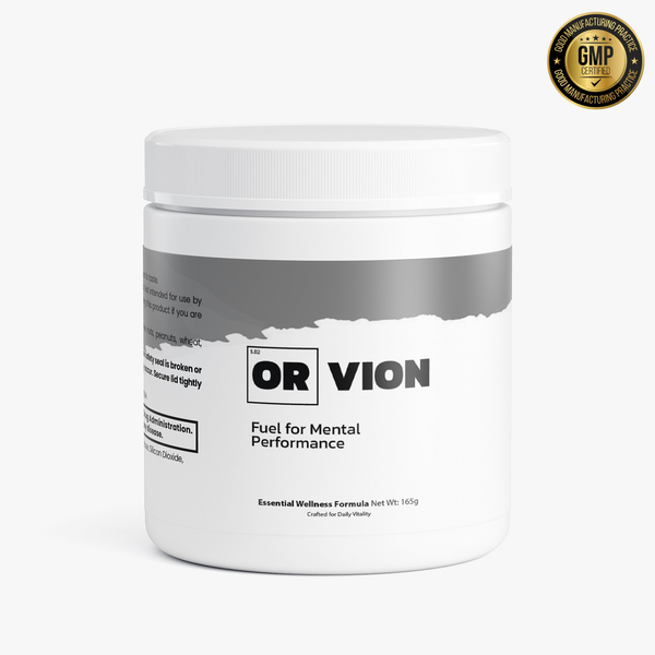 ORVION — Clean Focus. Lasting Energy. (Sour Grape Flavor)